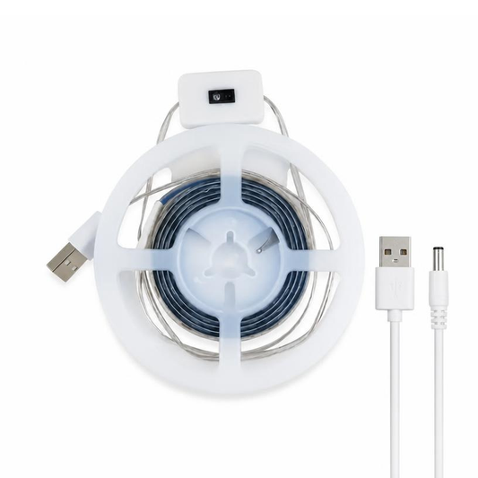 GlowStrip™ — Striscia LED USB 5m con Sensore