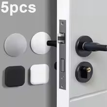 DoorGuard™ — Silicone Door Stoppers 5-Pack